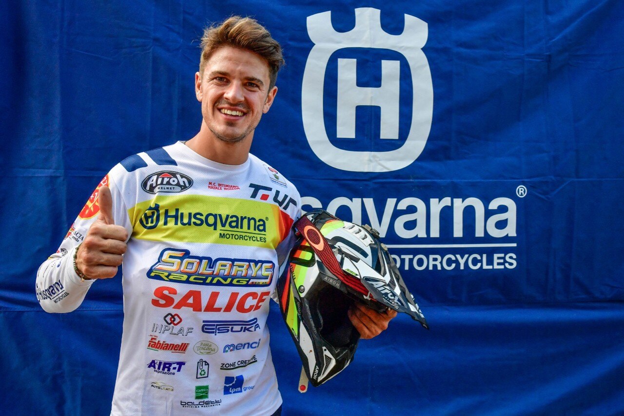 Jacopo Cerutti Campione Italiano Motorally e Raid TT